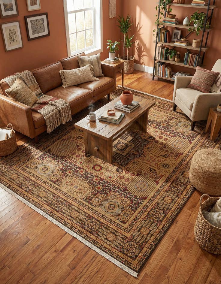 Detail image of 10' x 11' 4 Amina Rug