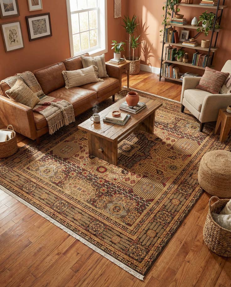 Detail image of 10' x 11' 4 Amina Rug