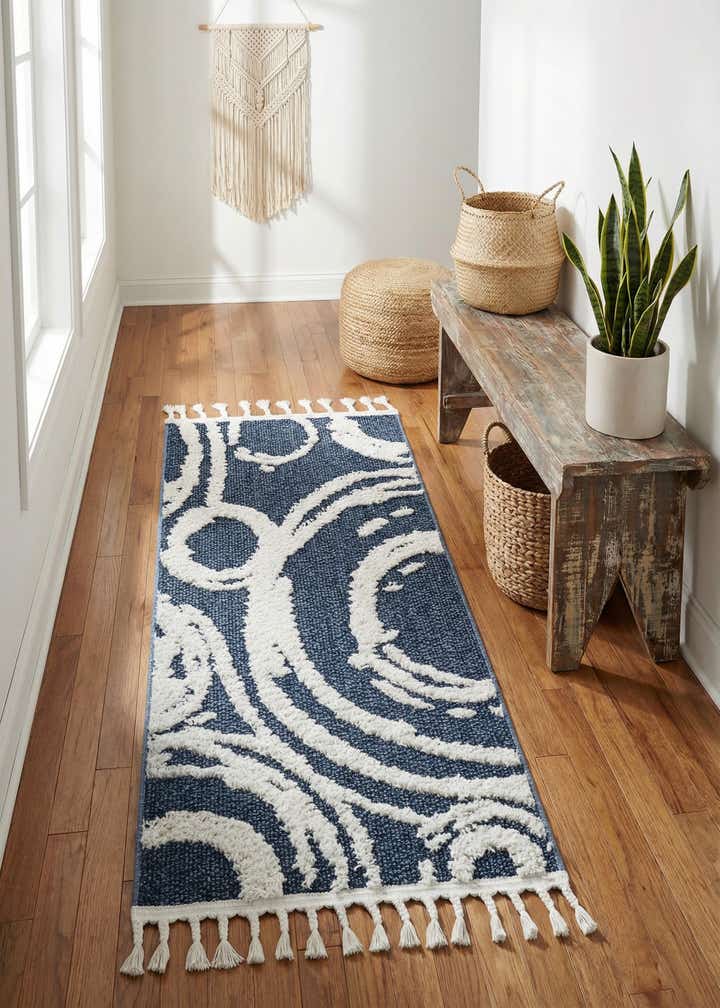 2' x 4' Boho Runner Rug