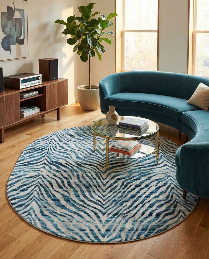 7' 10 x 10' Finsbury Oval Rug