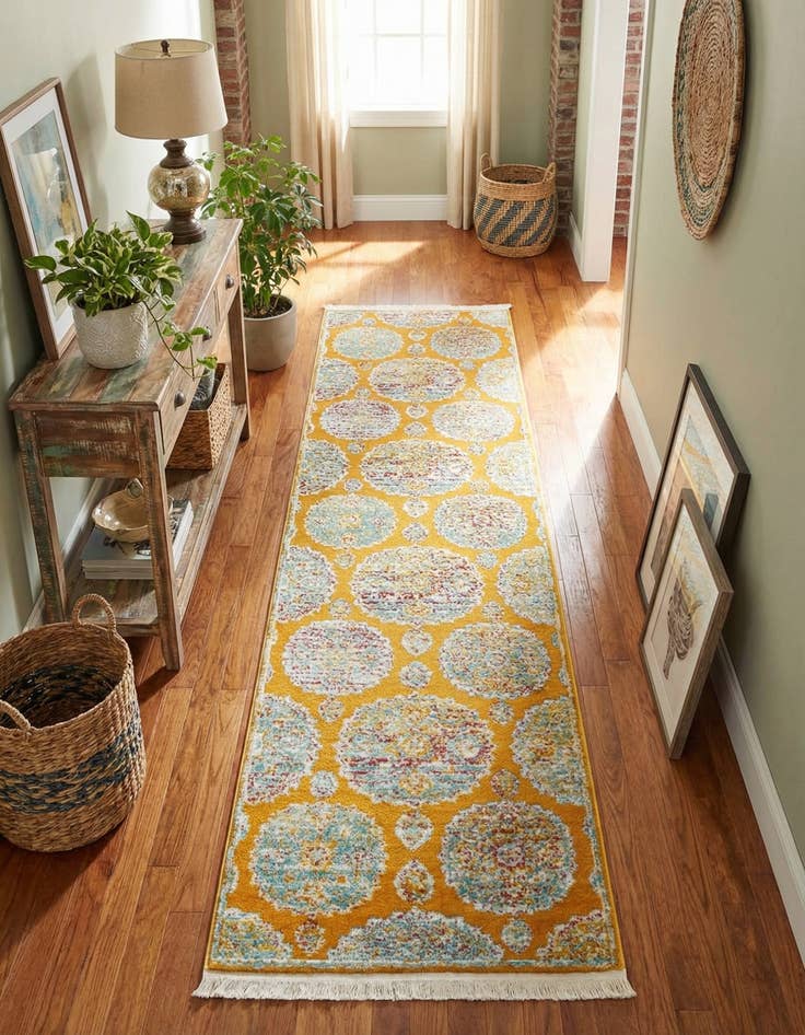 Detail image of 2' 2 x 8' Paragon Runner Rug