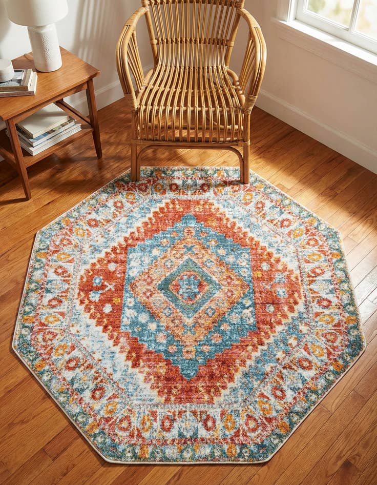 Detail image of 4' x 4' Paragon Octagon Rug