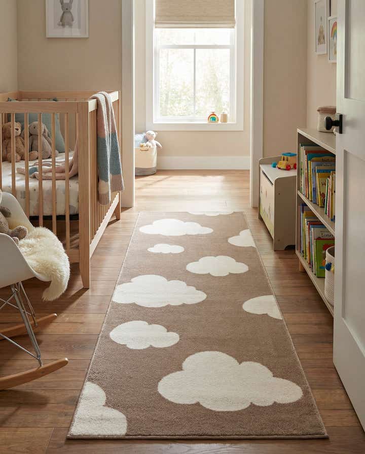 2' x 8' Whimsy Kids Runner Rug