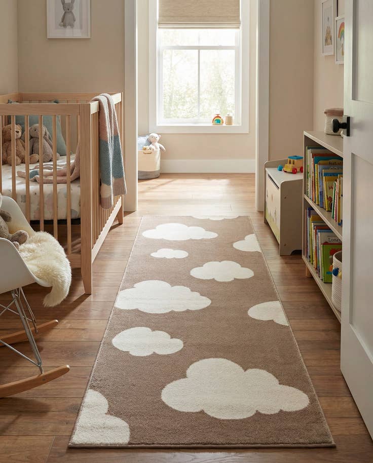 Detail image of 2' x 8' Whimsy Kids Runner Rug