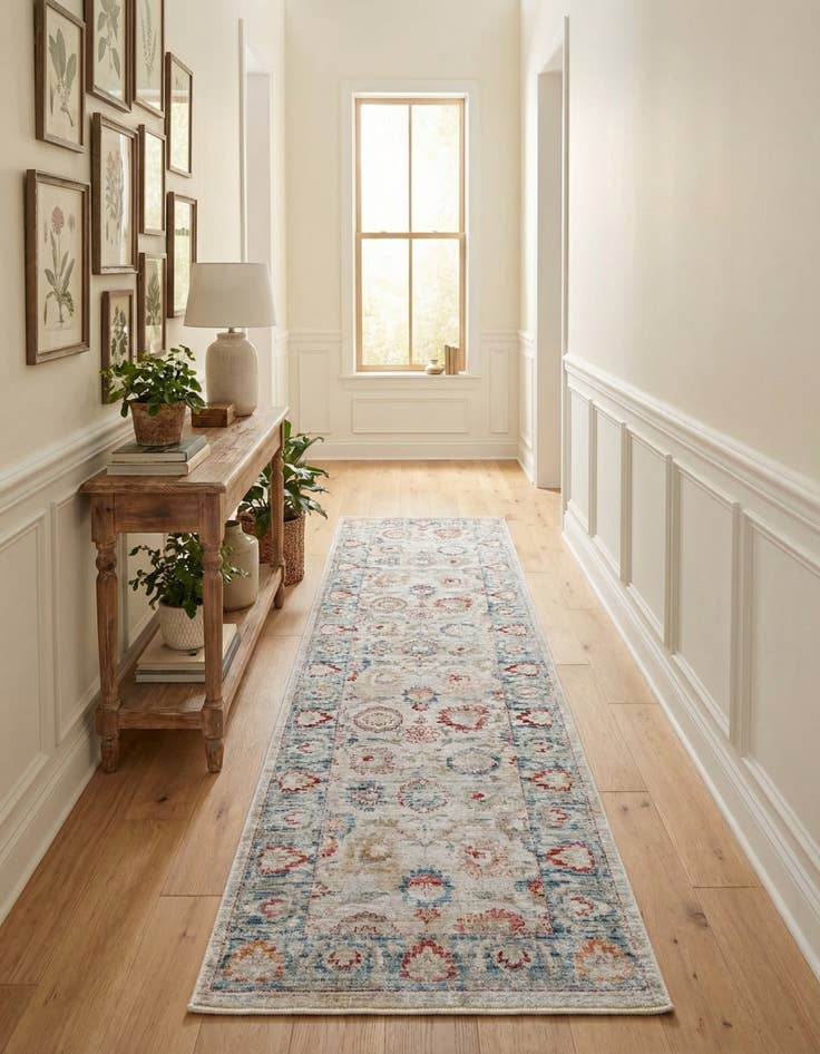 Detail image of 2' 7 x 10' Noble Runner Rug