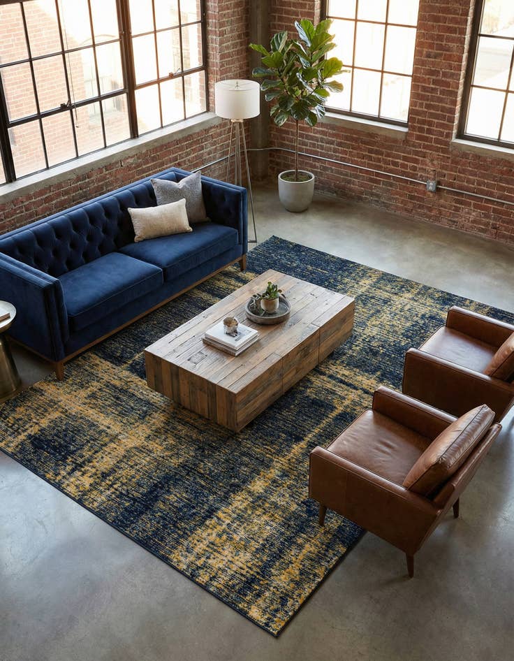 Detail image of 7' 10 x 10' Laguna Rug
