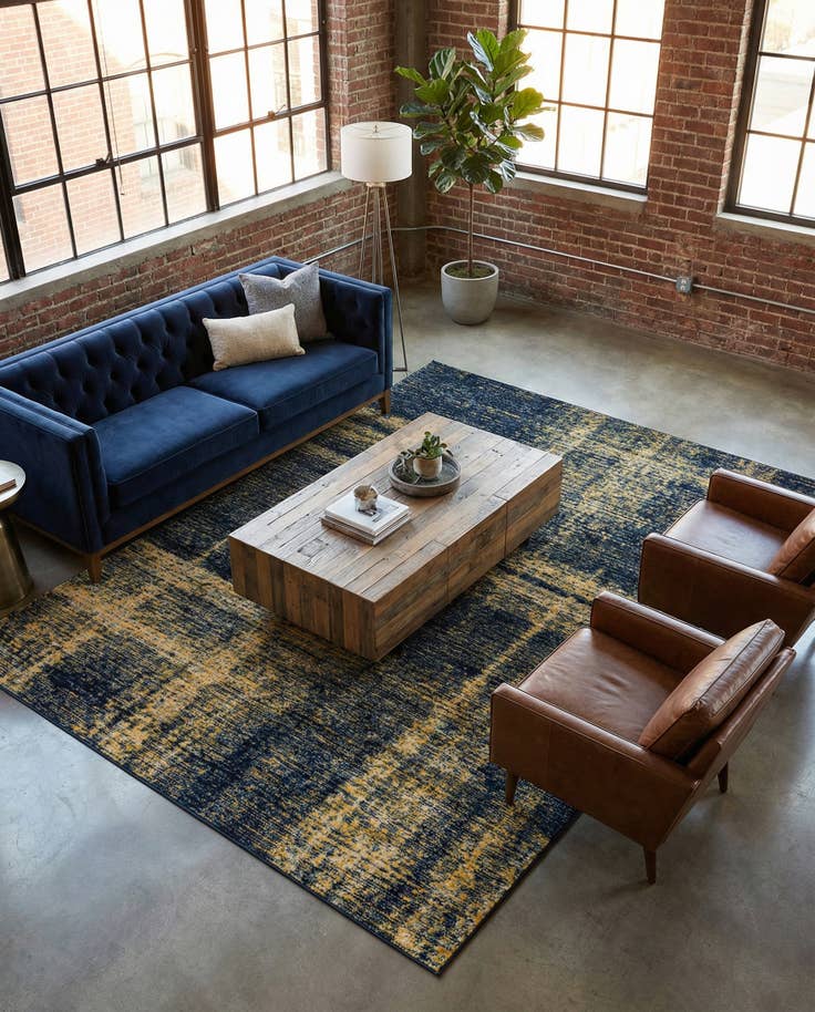 Detail image of 7' 10 x 10' Laguna Rug