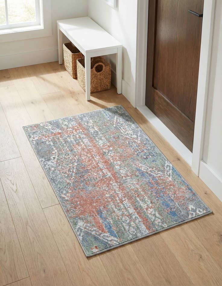 Detail image of 2' x 3' Kamala Washable Rug