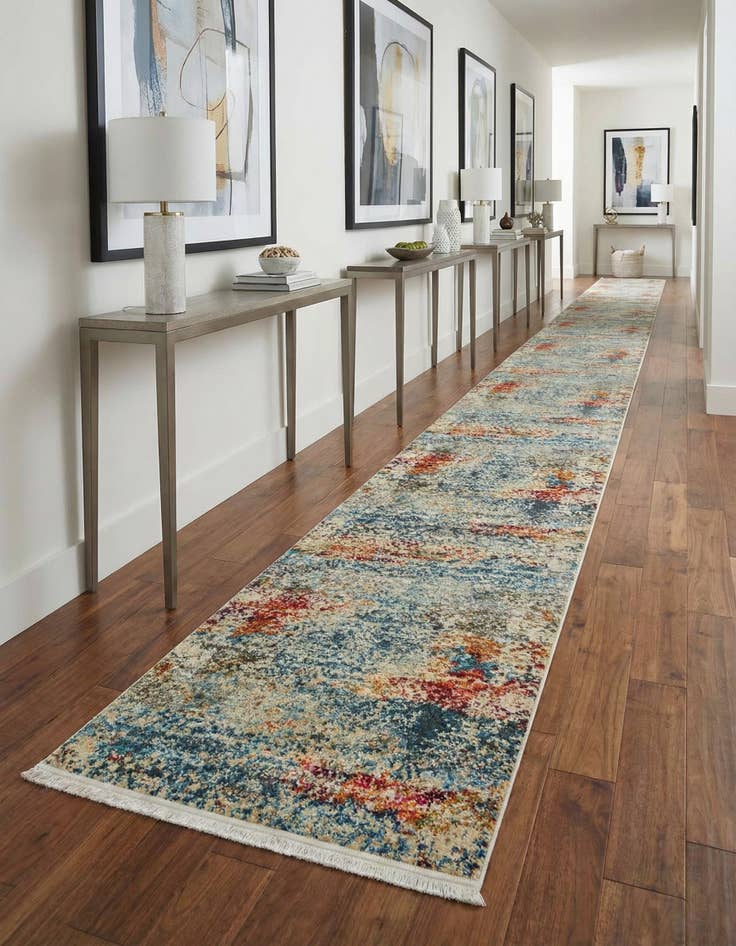 Detail image of 2' 7 x 16' 5 Havana Runner Rug
