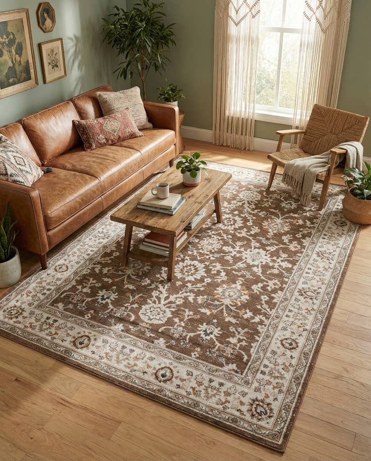 Vue détaillée : 215cm x 305cm Charlotte Tapis