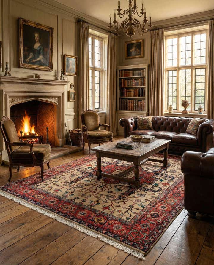 7' 11 x 10' 2 Azery Sherein Wool Rug