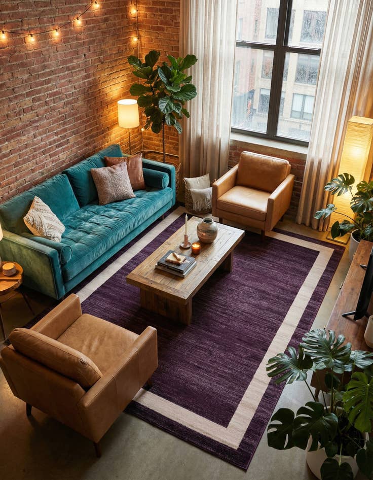 Detail image of 7' x 10' Loft Rug