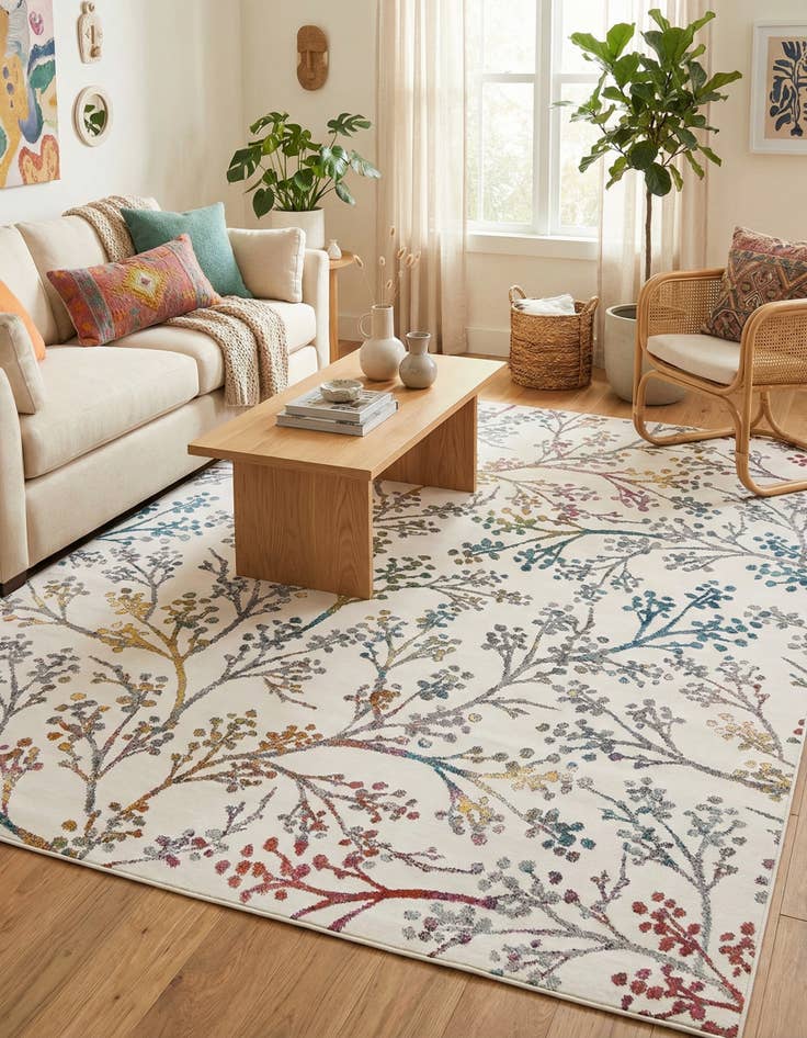 Detail image of 7' 10 x 11' Blossom Rug