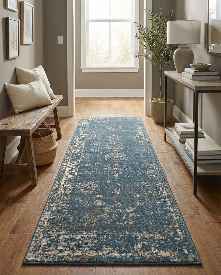 2' x 6' 7 Monte Carlo Runner Rug