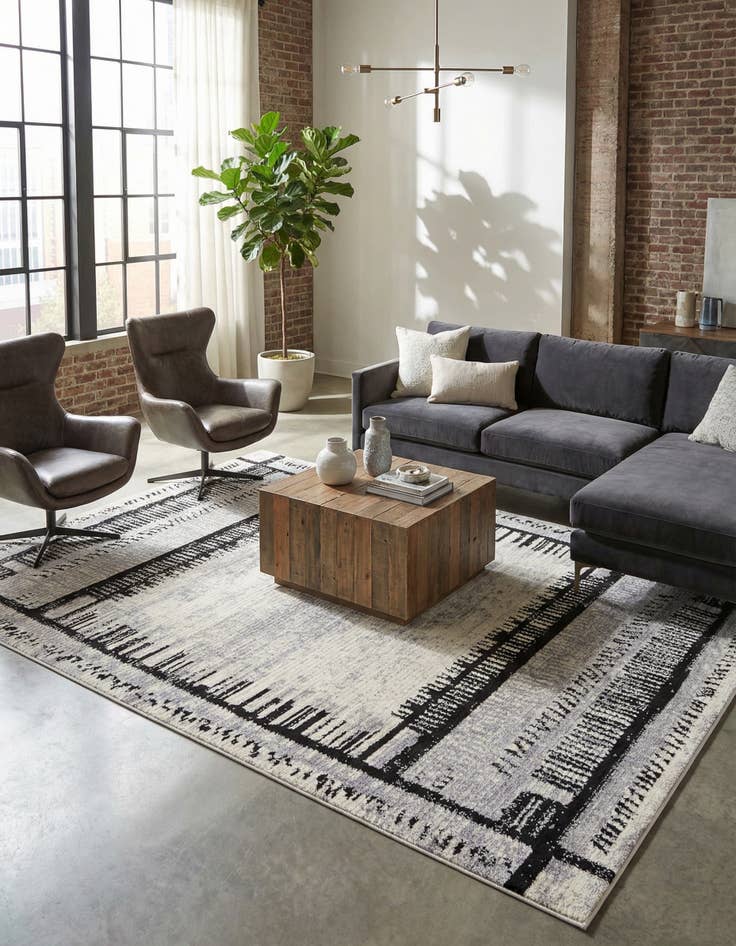 Detail image of 9' x 12' Tagine Rug