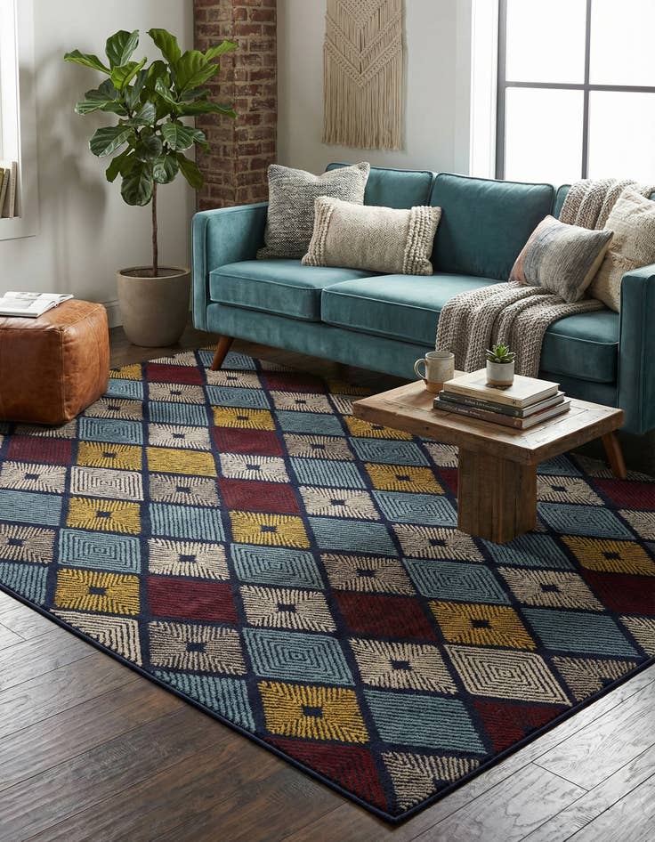 Detail image of 7' 1 x 10' Laguna Rug