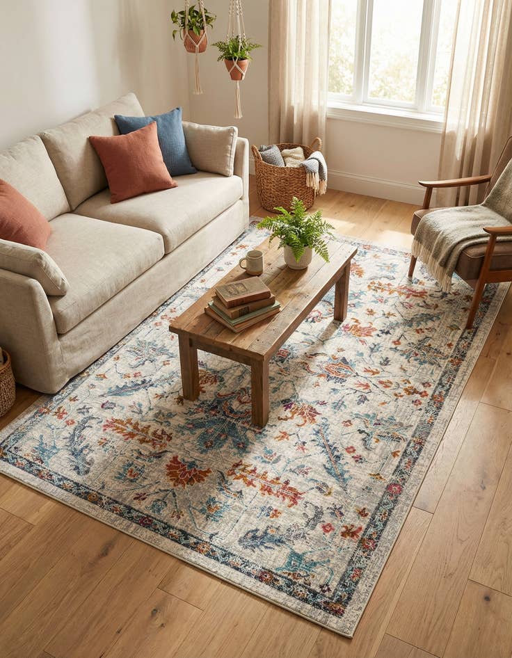 Detail image of 5' x 7' 10 Budapest Rug