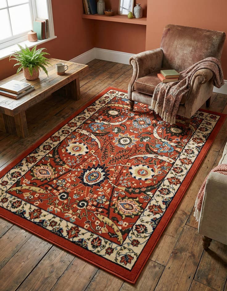 Detail image of 4' x 6' Neda Rug