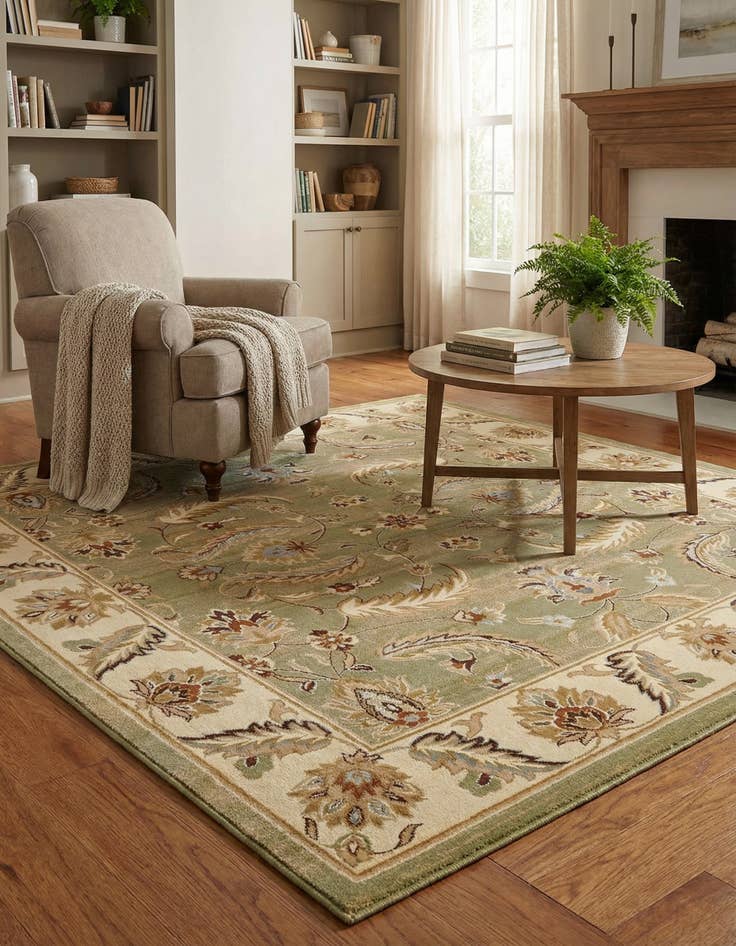 Detail image of 10' x 10' Aditi Square Rug