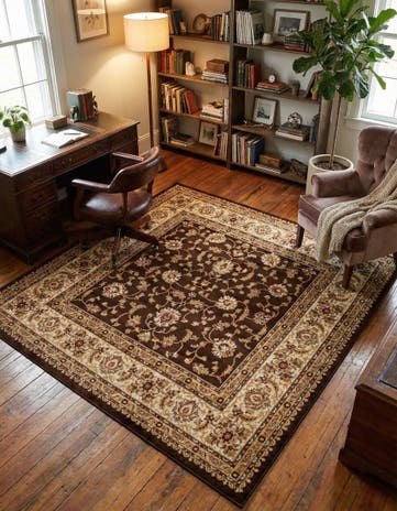 7' x 7' Aditi Square Rug