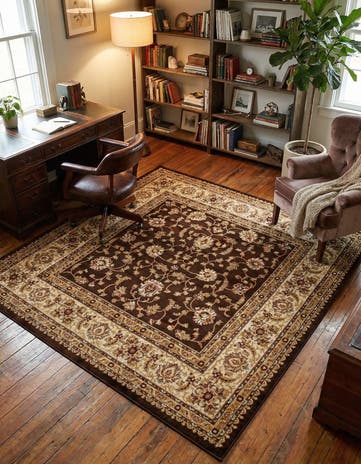 7' x 7' Aditi Square Rug