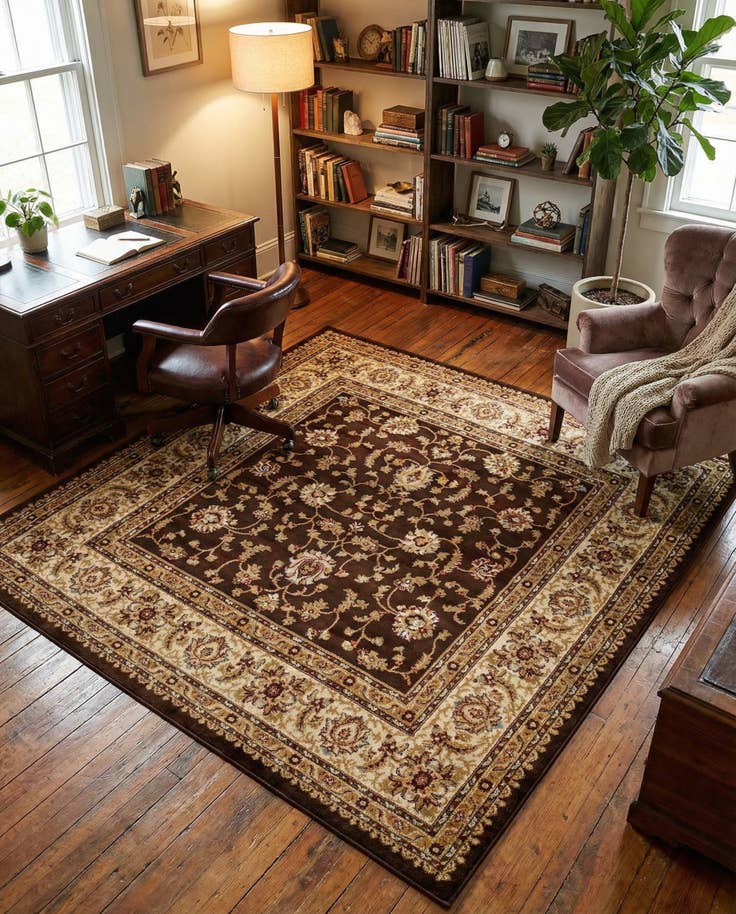 Detail image of 7' x 7' Aditi Square Rug