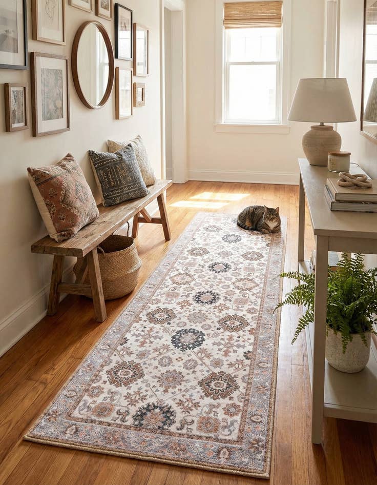 Detail image of 2' x 6' 1 Timeless Runner Rug