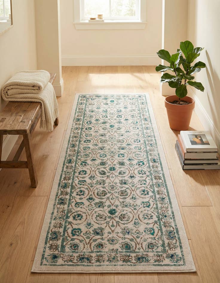 Detail image of 2' x 6' Aarhus Runner Rug