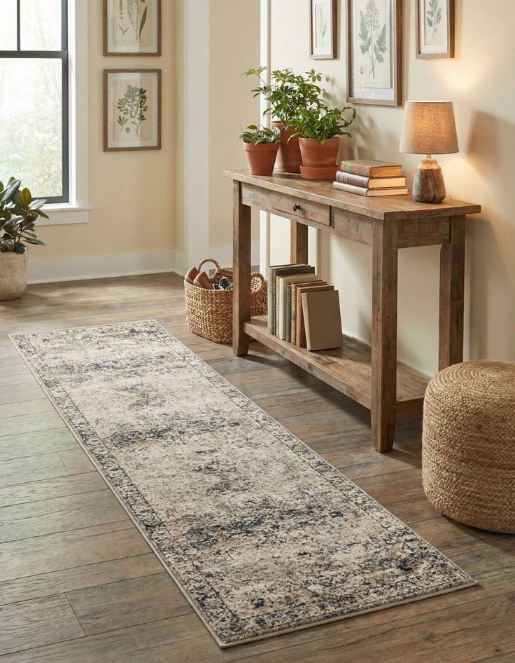 Detail image of 2' x 8' Oregon Runner Rug