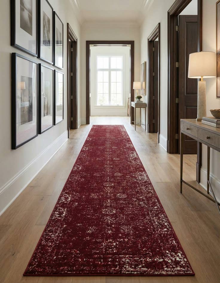 Detail image of 3' 3 x 16' 5 Monte Carlo Runner Rug