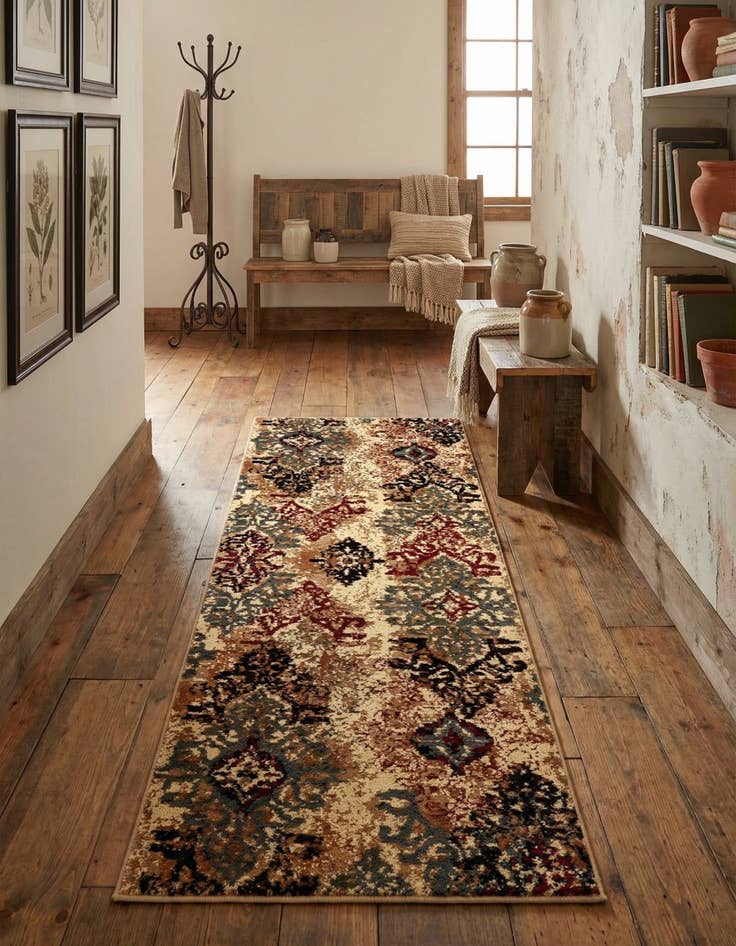 Detail image of 2' x 5' Cafe Runner Rug
