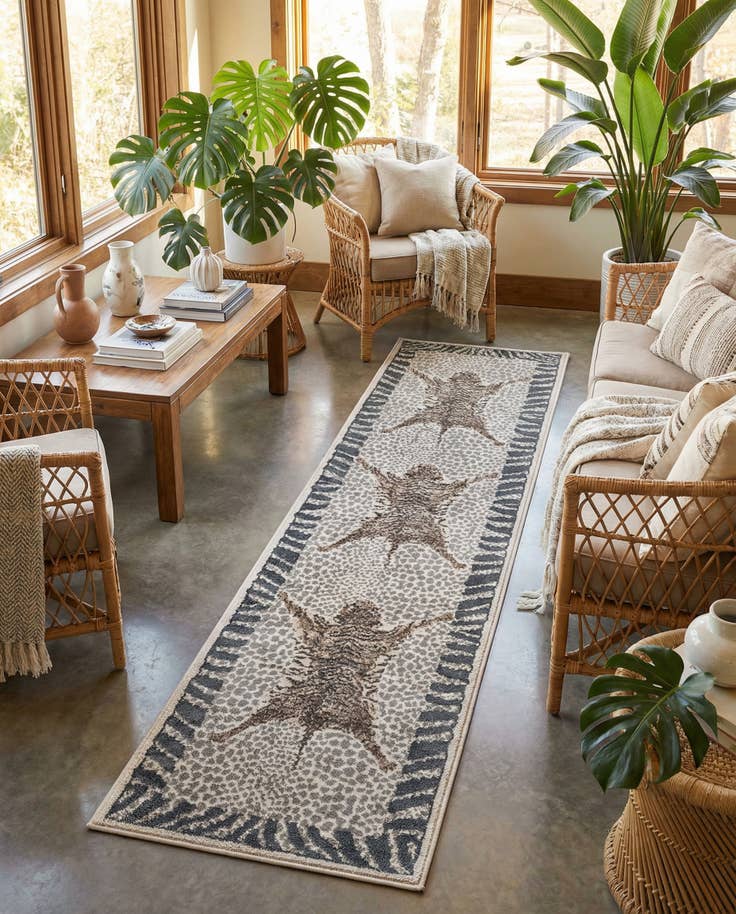 Detail image of 2' 7 x 12' Savannah Runner Rug