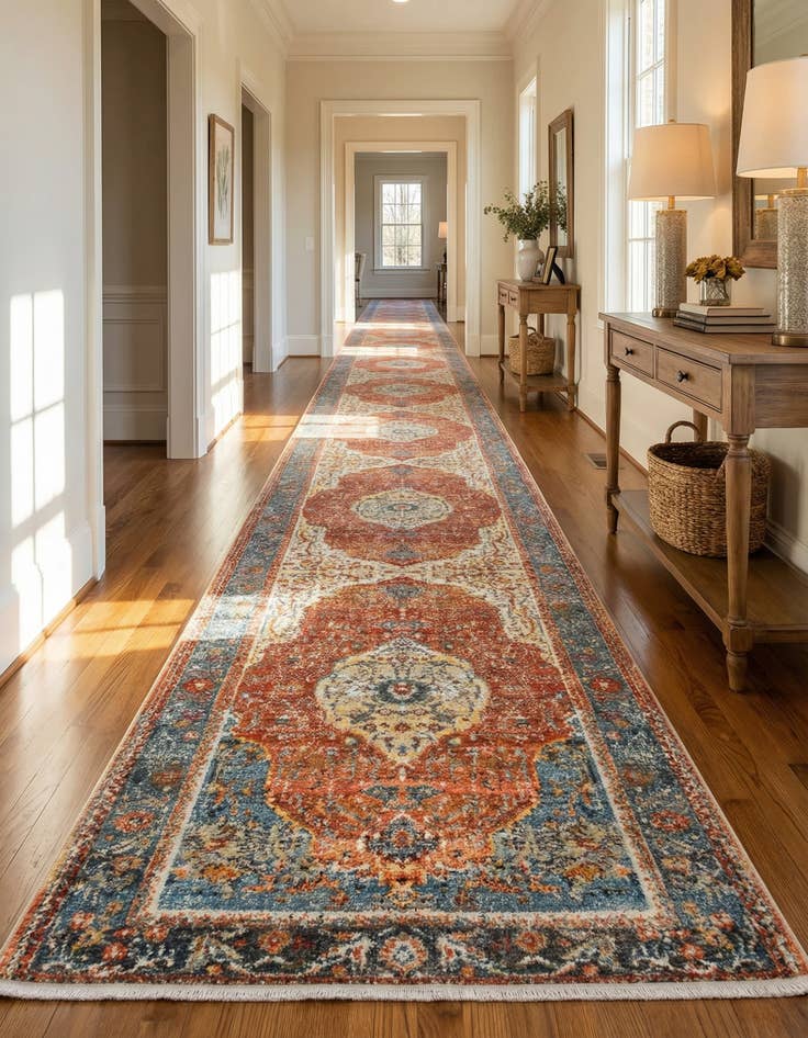 Detail image of 2' 7 x 19' 8 Havana Runner Rug