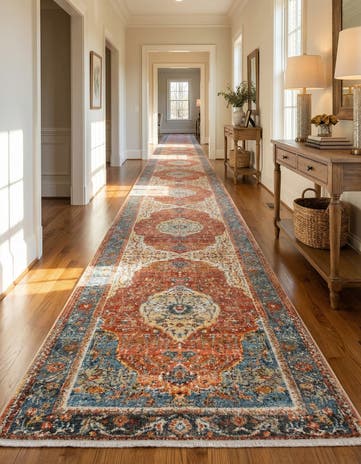 2' 7 x 19' 8 Santiago Runner Rug