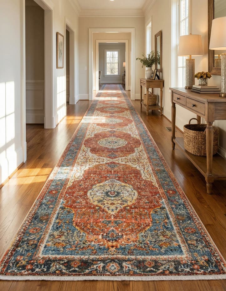 2' 7 x 19' 8 Santiago Runner Rug