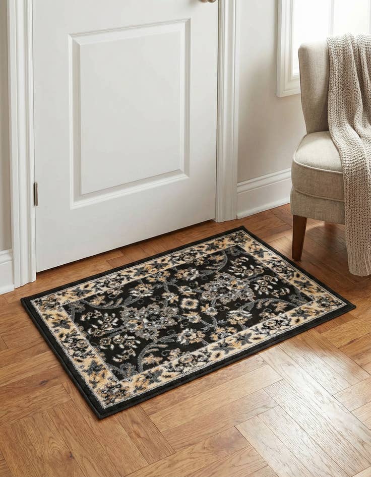 Detail image of 2' x 3' Kashan Design Rug