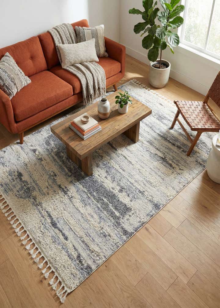 5' 3 x 8' Cherokee Rug