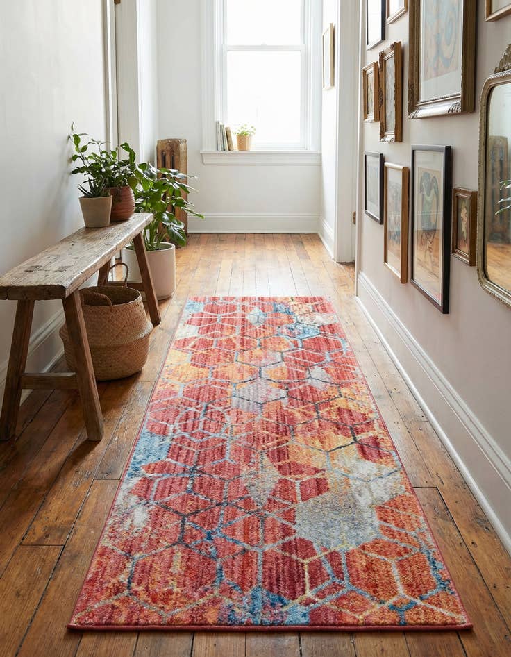 Detail image of 2' x 6' Andromeda Runner Rug