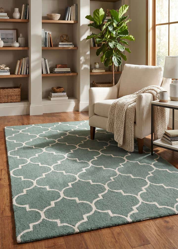 5' 1 x 8' Luna Wool Rug