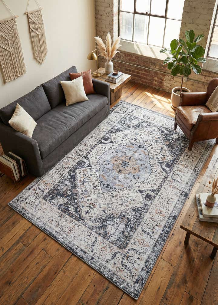 5' x 8' Washable Yara Rug