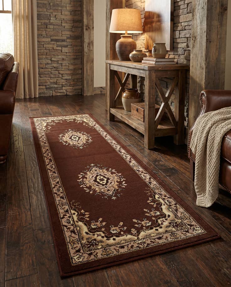 Detail image of 2' x 6' Amaya Runner Rug