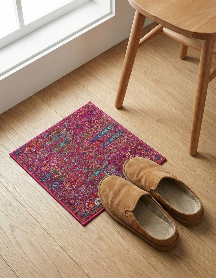 Detail image of 1' 4 x 1' 4 Calypso Sample Rug