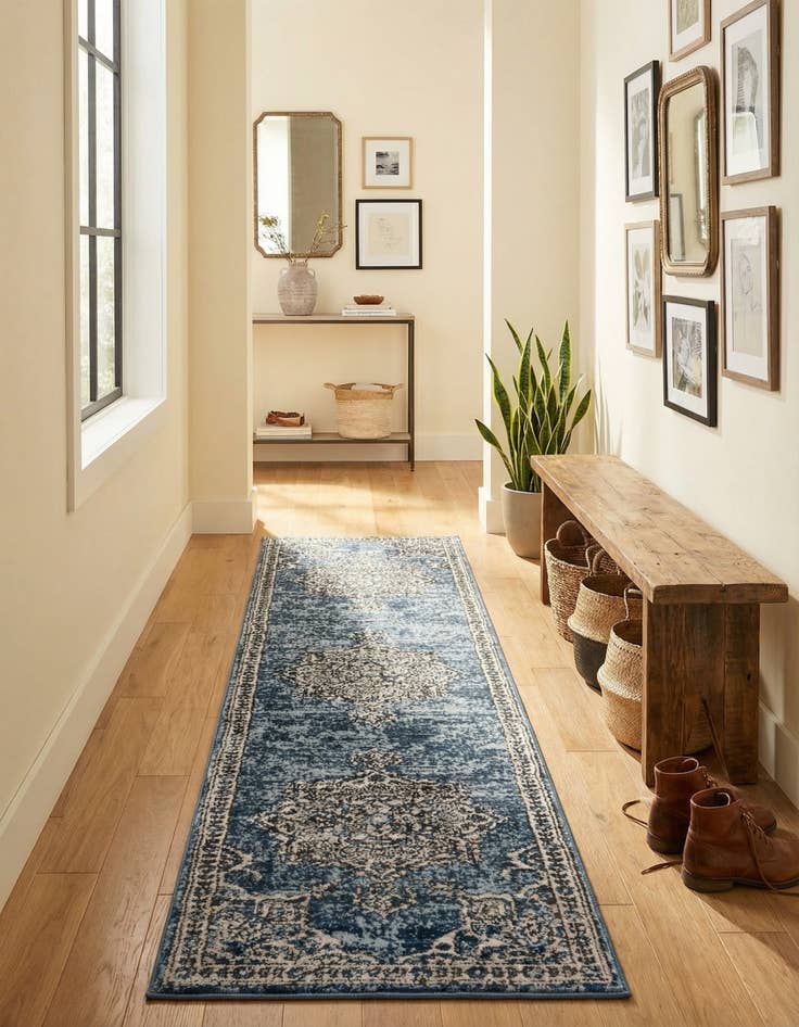 Detail image of 2' x 8' Nyla Runner Rug