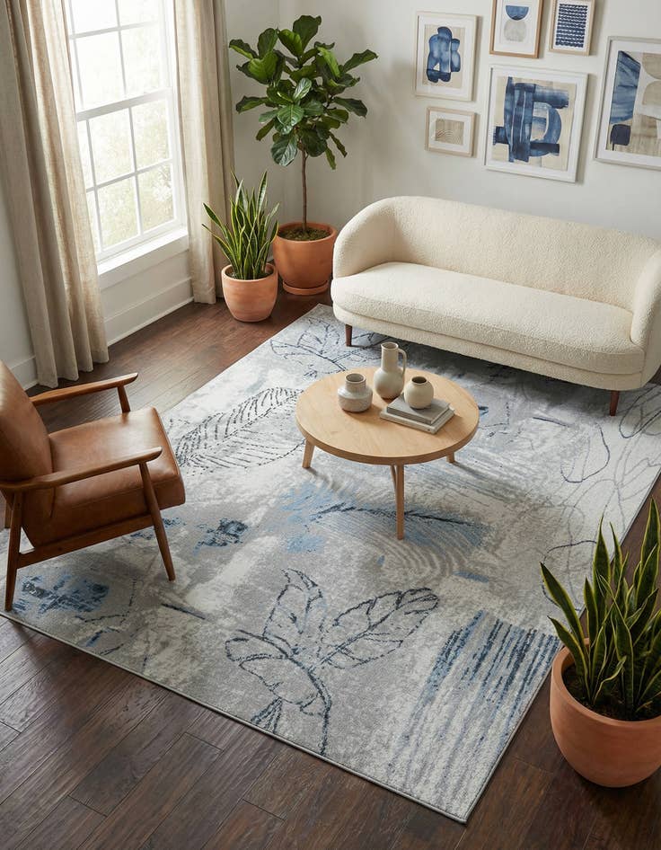 Detail image of 9' x 12' Kamala Washable Rug