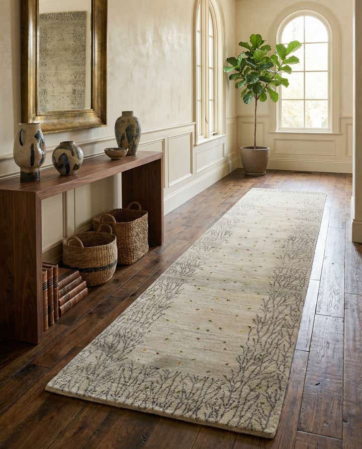 2' 6 x 10' 4 Kashkuli Wool Runner Rug