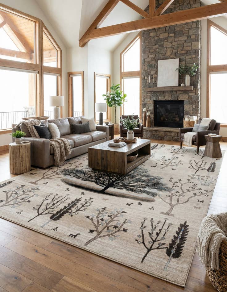 Detail image of 10' x 14' 1 Laguna Rug