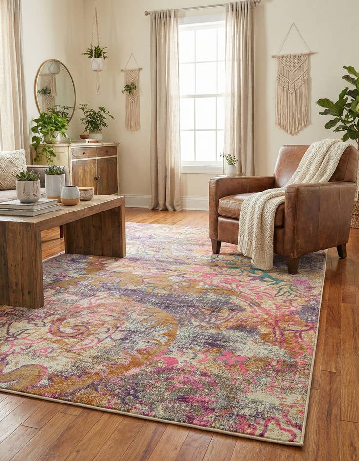 Detail image of 7' x 10' Delilah Rug