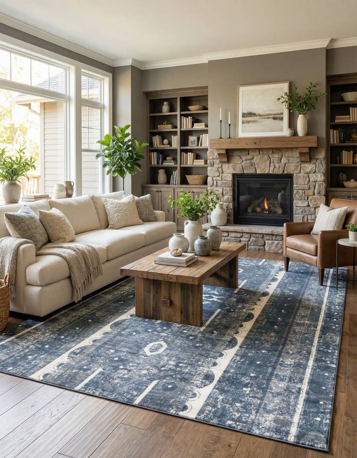 Detail image of 10' x 14' Oregon Rug