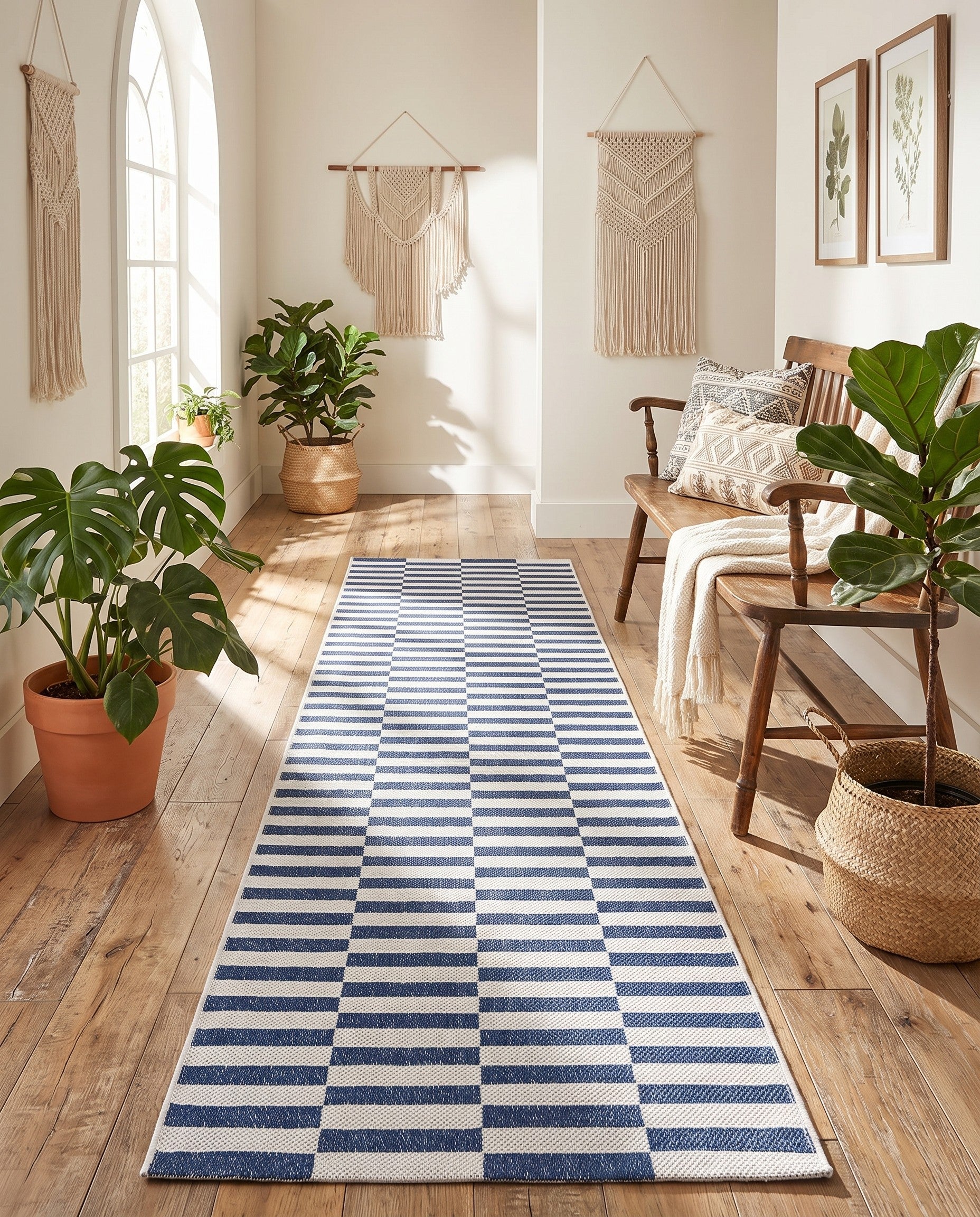 2' x 7' 10 Georgia Runner Rug
