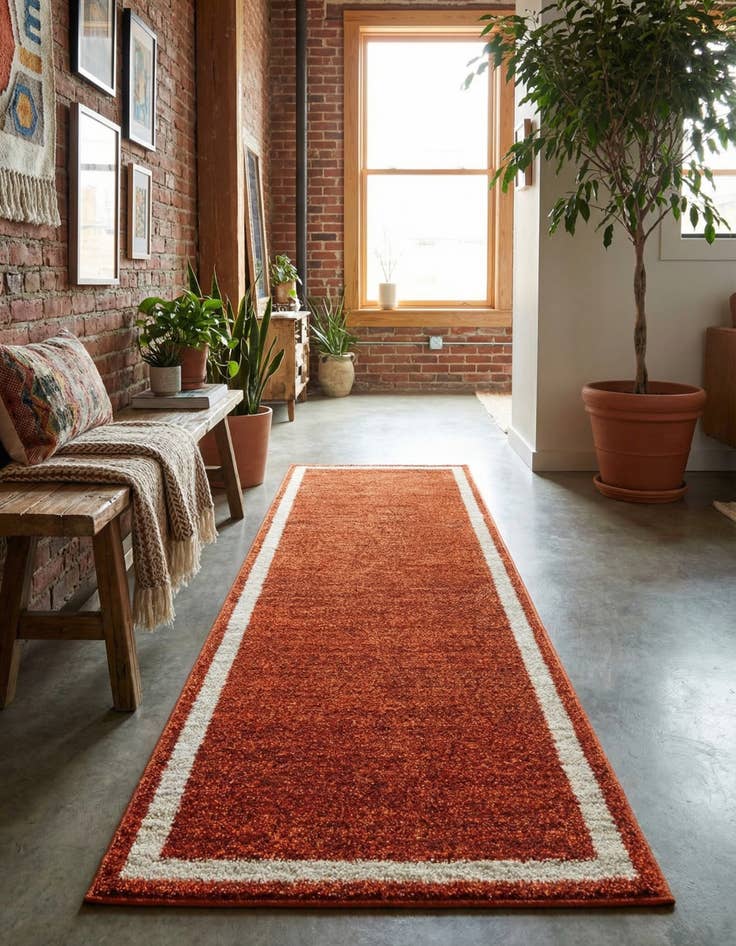 Detail image of 2' x 6' Loft Runner Rug